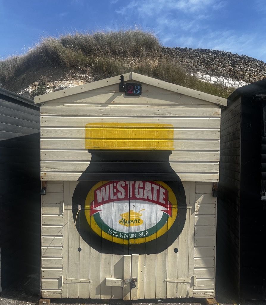 Wetsgate beach hut